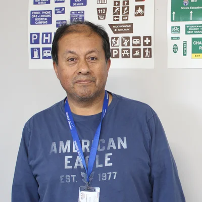 Waldo Gallardo, Instructor at Freeway Driving School