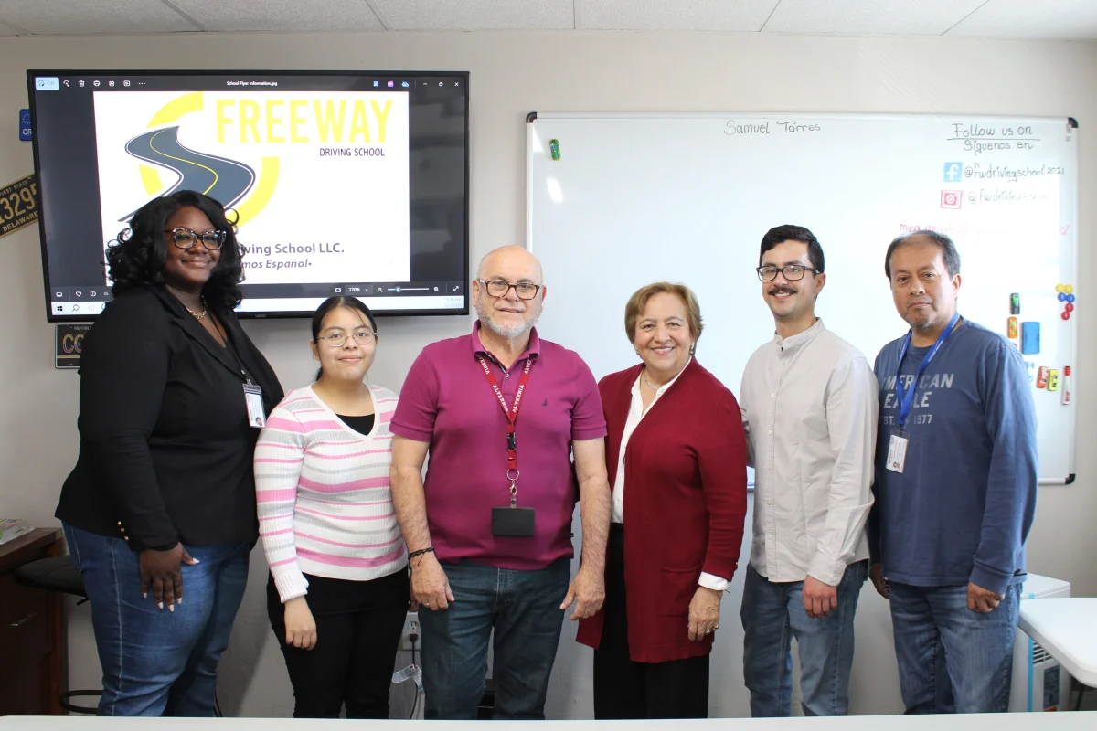 Freeway Driving School team — instructors and founders in Marlow Heights, Maryland