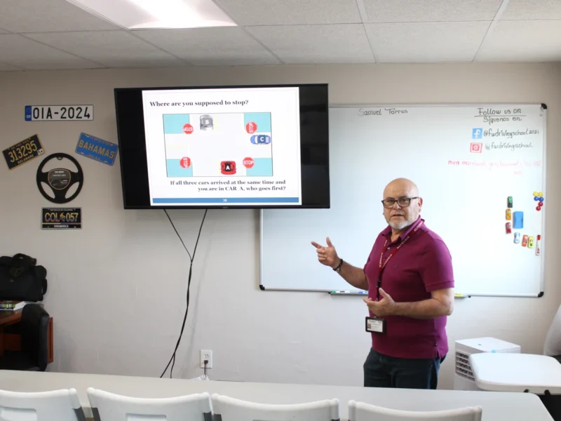 Instalaciones de Freeway Driving School — Condado de Prince George's, MD