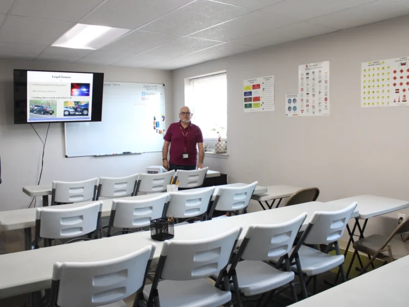 Instalaciones de Freeway Driving School — Condado de Prince George's, MD