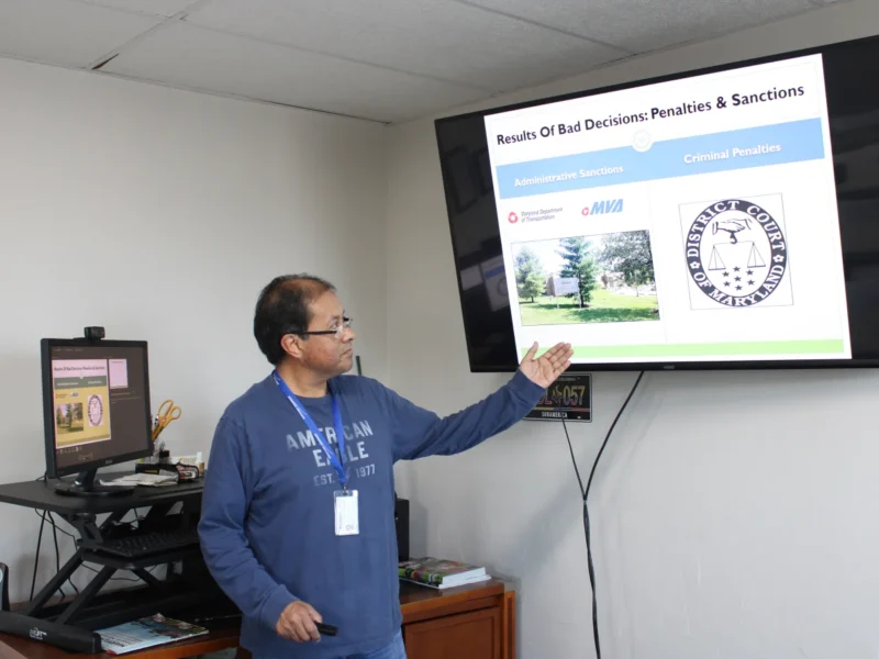 Instalaciones de Freeway Driving School — Condado de Prince George's, MD