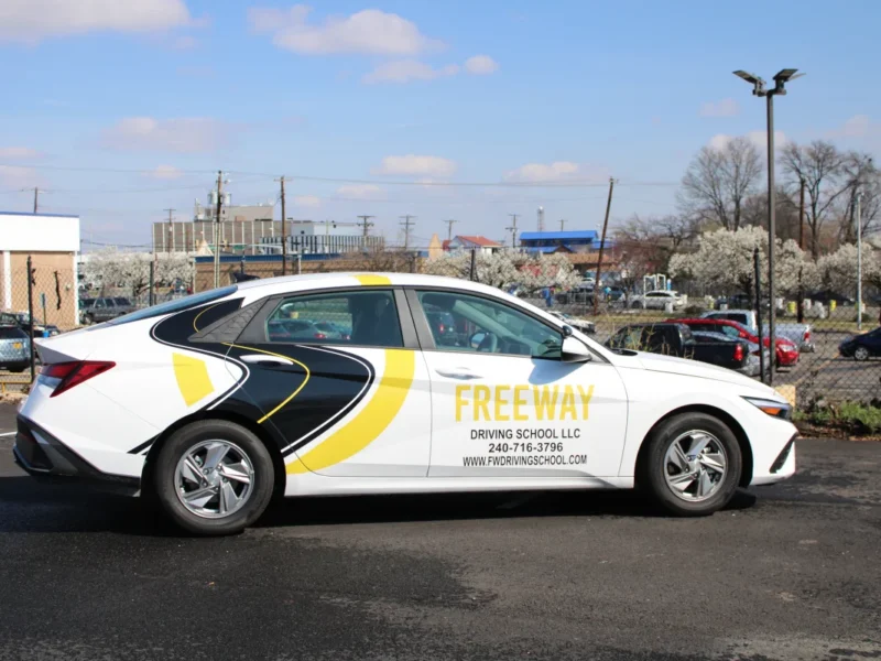 Instalaciones de Freeway Driving School — Condado de Prince George's, MD
