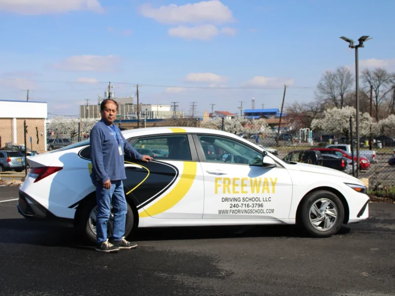 Instalaciones de Freeway Driving School — Condado de Prince George's, MD
