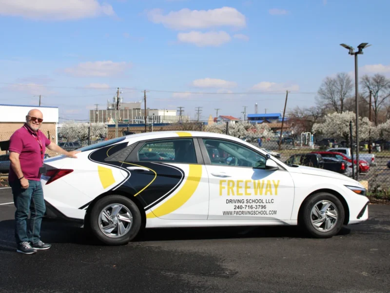 Instalaciones de Freeway Driving School — Condado de Prince George's, MD