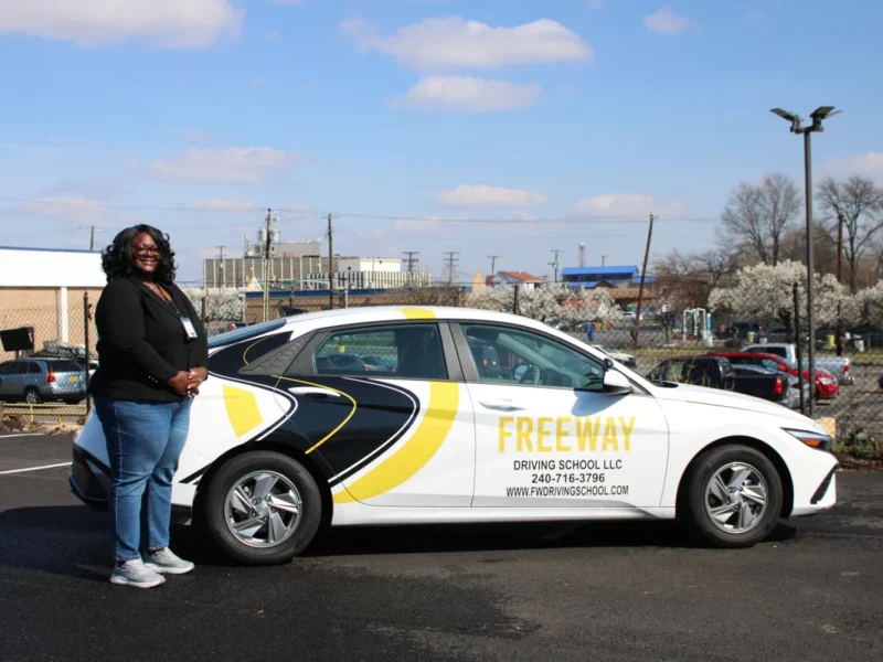 Instalaciones de Freeway Driving School — Condado de Prince George's, MD